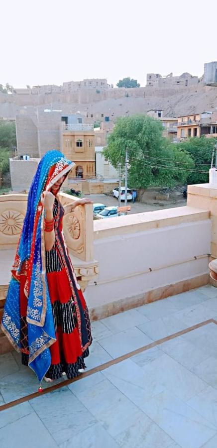 Gajju Palace Hotel Jaisalmer Eksteriør billede